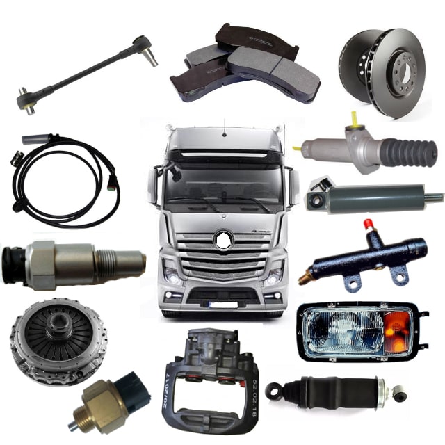 Linh kiện lắp ráp xe tải nhẹ
